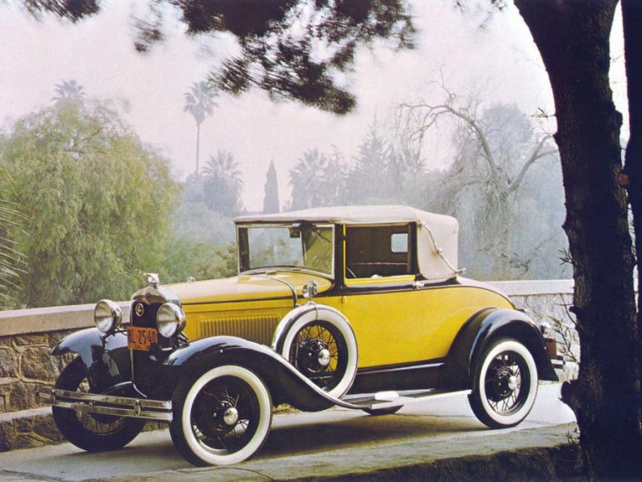  Ford Model A Sport Coupe 1930 года  (фото 2 из 8)